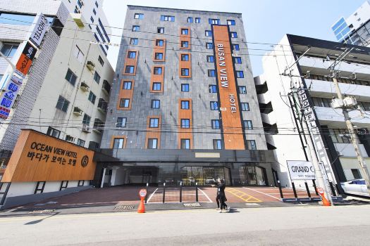 Busan Station Busan View Hotel