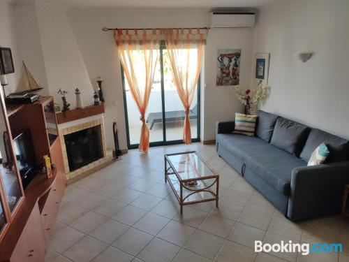 一卧室公寓 - 带露台