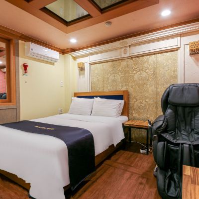 표준 룸 (넷플릭스 뷰 가능, 마사지 체어) Gwangju Sangmu Honeymoon 쿠폰