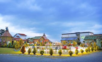 Gyeongju Lala Land Pool Villa Pets Friendly Pension