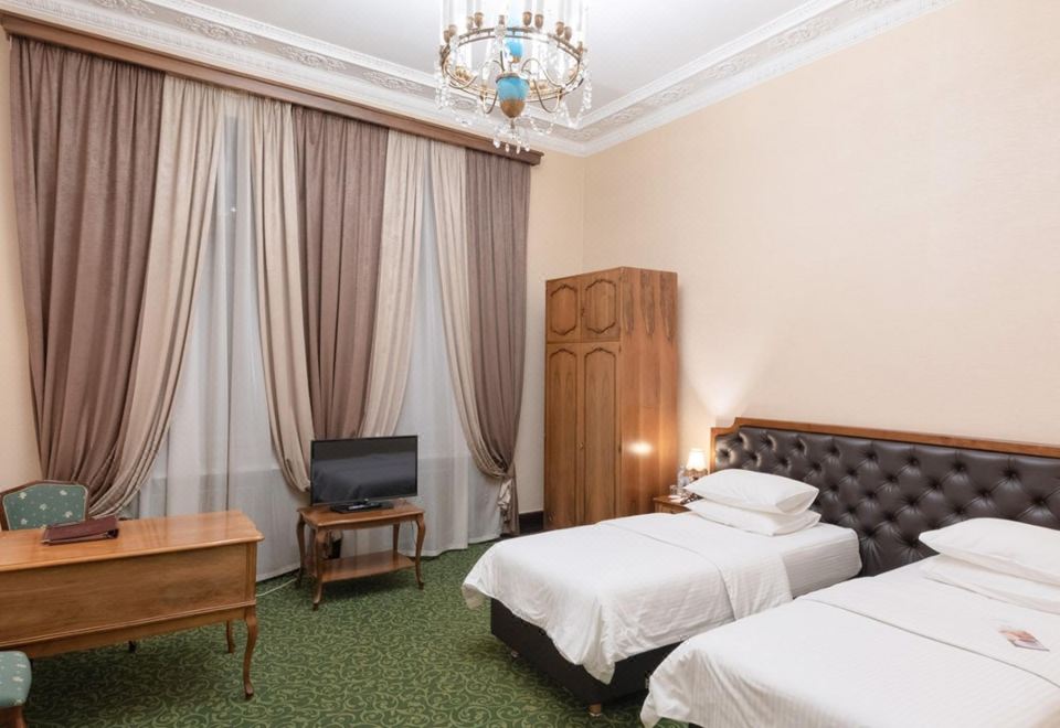 标准房，2张单人床