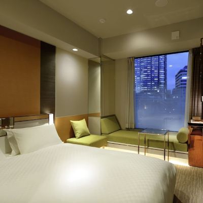 Executive Twin Room with Sofa Bed, Tokyo Tower View, Non Smoking