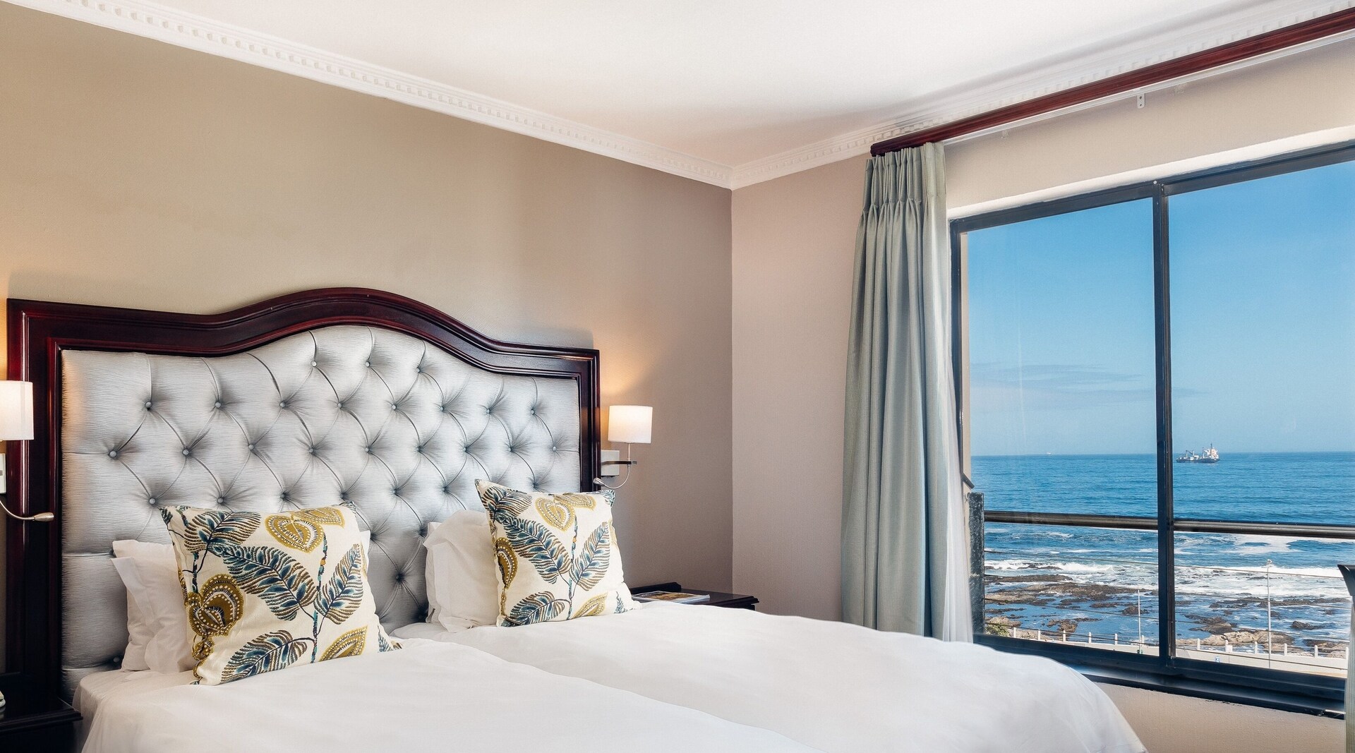 标准房， 2 张单人床， 海景