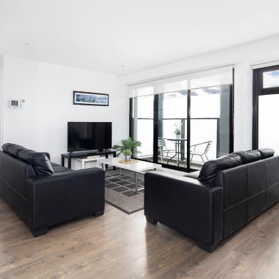 Two-Bedroom Apartment RNR Serviced Apartments North Melbourne Promo Code
