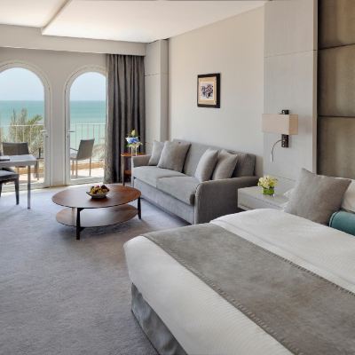 Deluxe Room Mövenpick Hotel & Resort Al Bida'a Promo Code