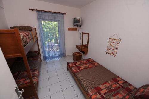 一室房（带阳台）