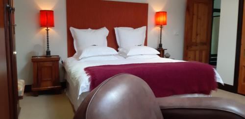 特大床套房带阳台