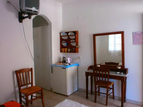 带海景的双人房