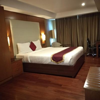 Deluxe Double Room A The Garuda Hotel Promo Code