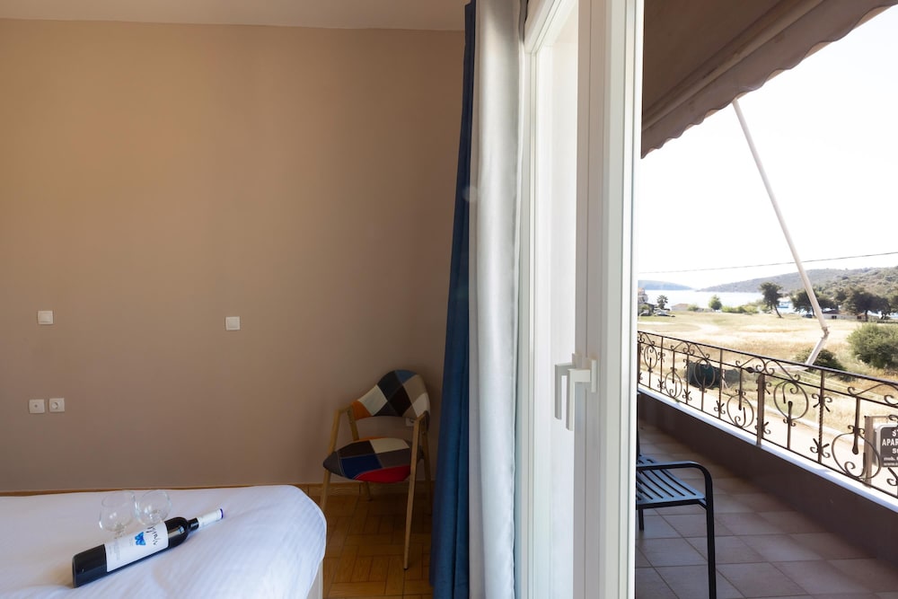 帶海景的一卧室公寓