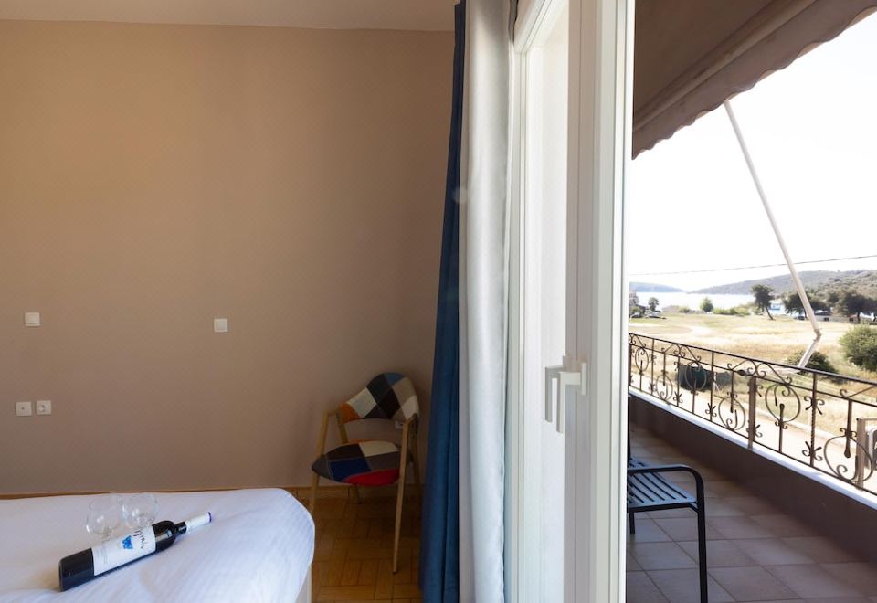 帶海景的一卧室公寓