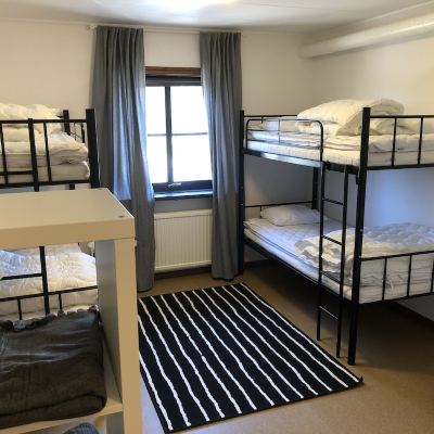 Quadruple Room (Wc in Room, Shared Shower/Pet-Friendly)
