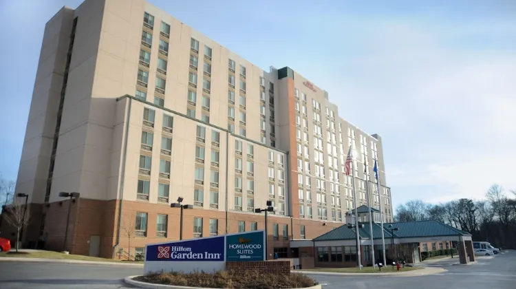 Homewood Suites by Hilton Hanover Arundel Mills BWI Airport 外観