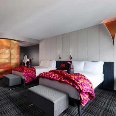 高級兩張雙人床房 墨爾本W酒店優惠