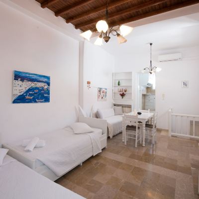 Family Two-Bedroom Apartment With Sea View Eleanna's Promo Code