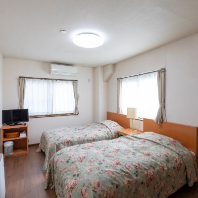 河邊西式房間 白川鄉之湯優惠