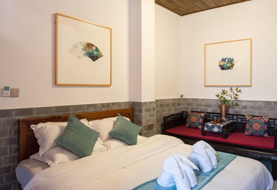 棋·亲子双床房·可移动暖气