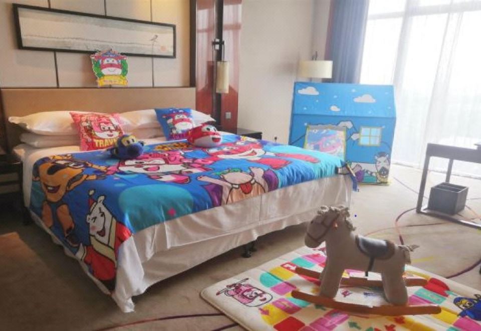 酷芽親子主題豪華大床房