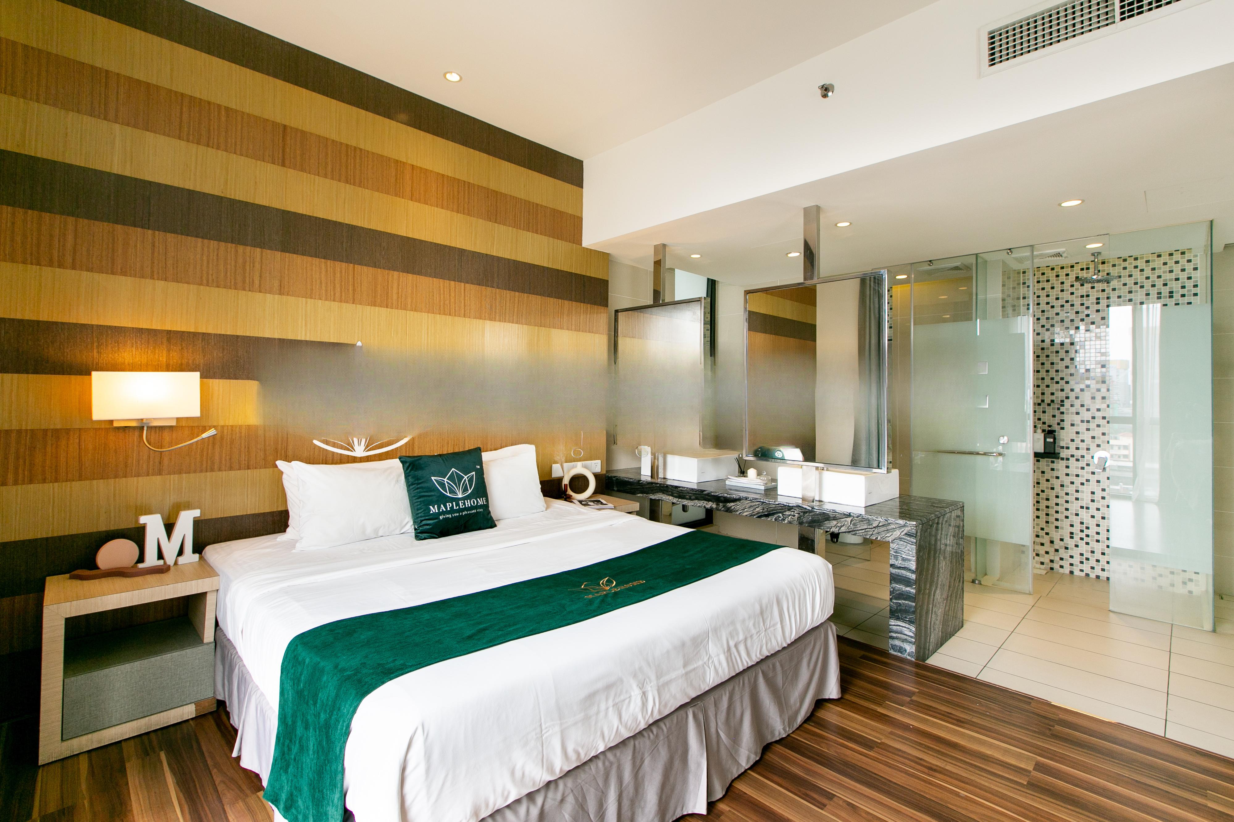 尊貴特大床套房