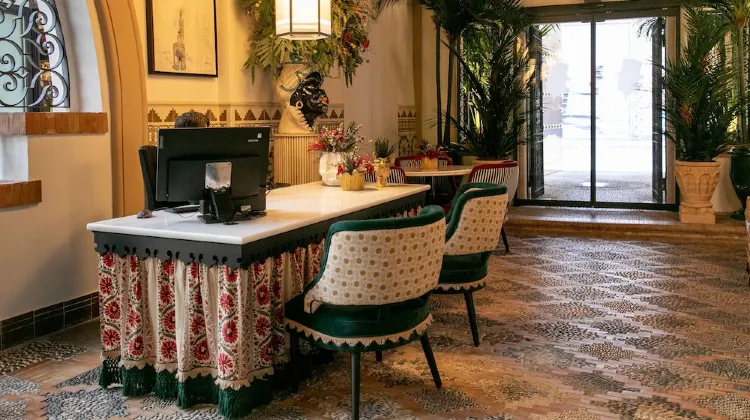 Hotel Casa Palacio Don Ramón 食事・レストラン