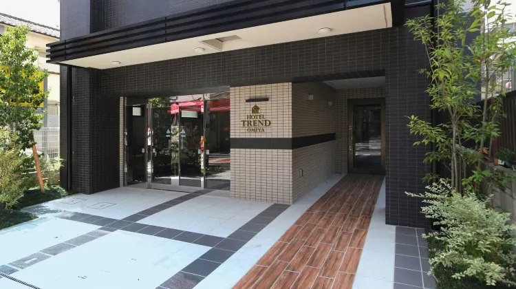 ホテルトレンド大宮 外観