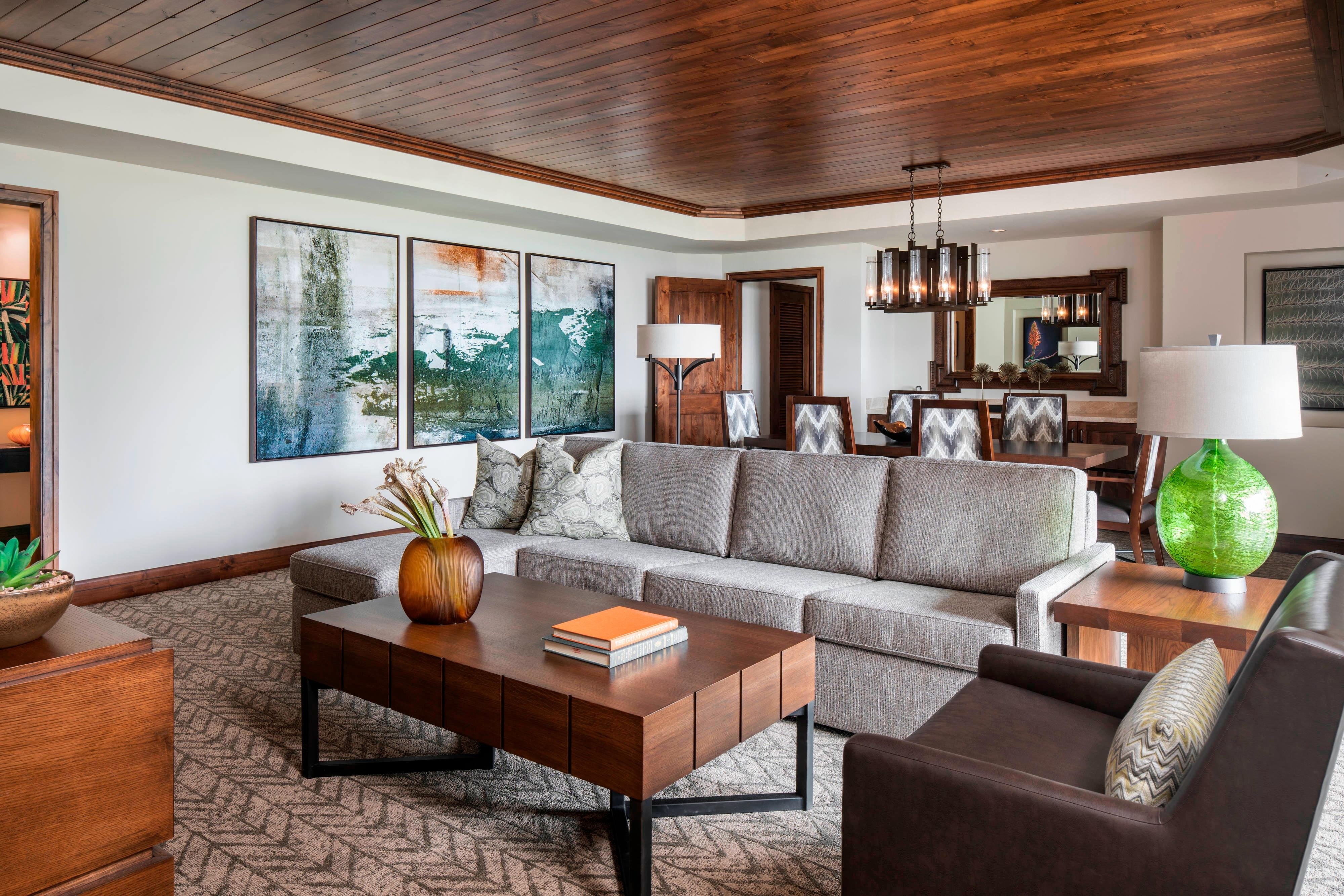 尊貴套房，一臥室大型套房，陽臺