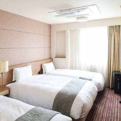 スーペリアツイン＋エキストラ 禁煙 ベッセルイン福山駅北口 クーポン