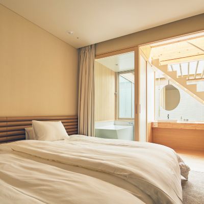 メゾネットルーム ツインベッド2台 エキストラベッド2台付 禁煙 SHONAI HOTELSUIDEN TERRASSE クーポン