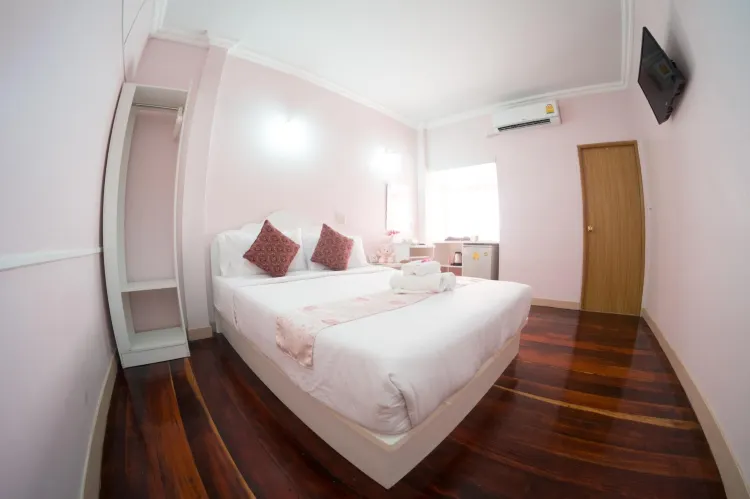 ห้องมาตรฐานพร้อมเตียงคู่