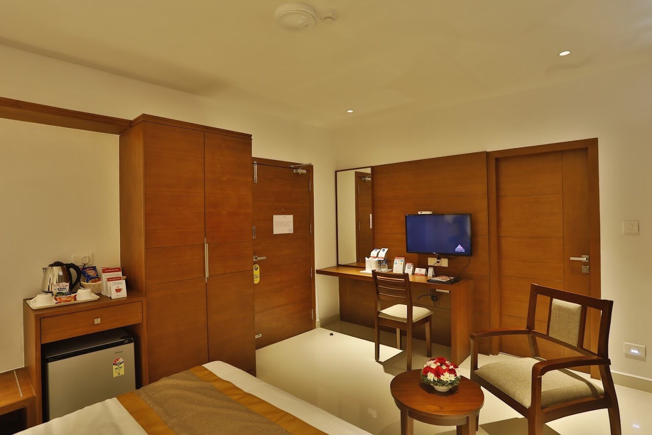 Hotel Zodiac 豪华双人间 - 带空调