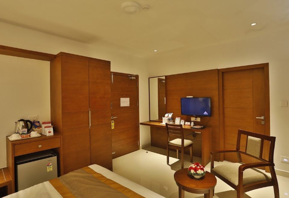 豪华双人间 - 带空调