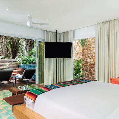 Wonderful Escape, Guest Room, 1 King, Jungle View, Plunge Pool
