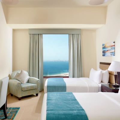 Three Bedrooms Apartment With Sea View Non Smoking Roda Amwaj Suites Dubai Promo Code