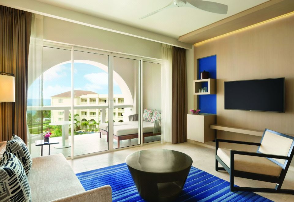 Hyatt Zilara Rose HallJunior Suite Ocean Front King