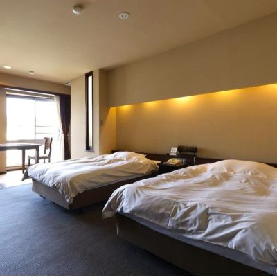 オーシャンビューツインルーム(浴室) 湯の宿　宮浜グランドホテル クーポン