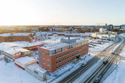 GreenStar Hotel Vaasa Hotele w: 