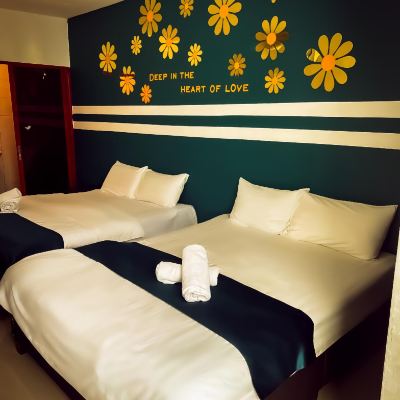 Deluxe Keluarga dengan Tingkap Kupon My Home Hotel Prima Sri Gombak