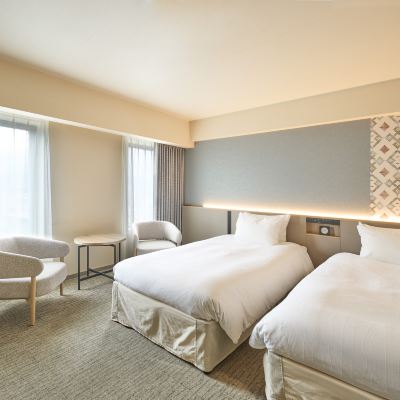 【可吸菸】 中型雙床房（單人使用）【雙床房】 【可吸菸】 里士滿青森飯店優惠