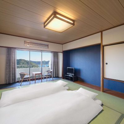 クラシックルーム 和室、布団4組 ホテル＆リゾーツ 南淡路 クーポン