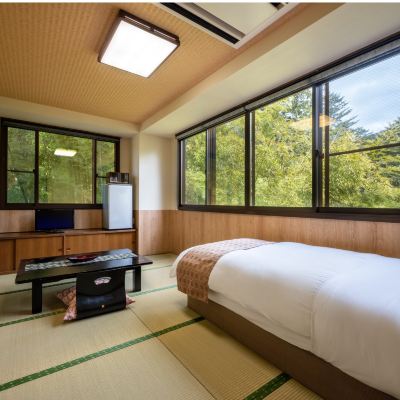 和風コーナールーム 熱塩温泉 山形屋 クーポン