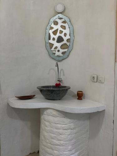 带海景的双人房