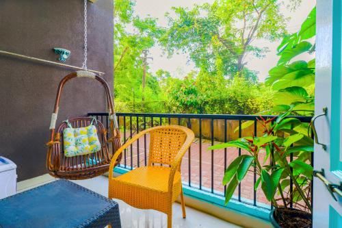 带阳台的两卧室公寓