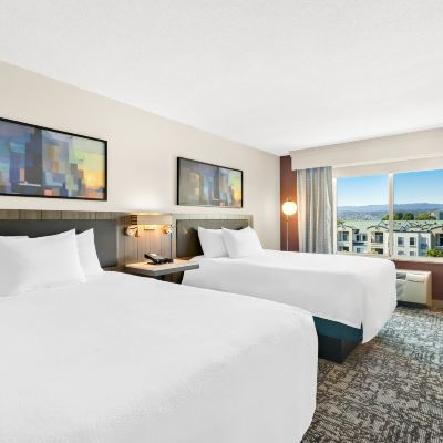 兩張大床房 聖馬特奧希爾頓花園旅館優惠