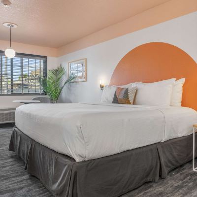 Standard Queen Room-Non-Smoking Sandman Hotel Promo Code