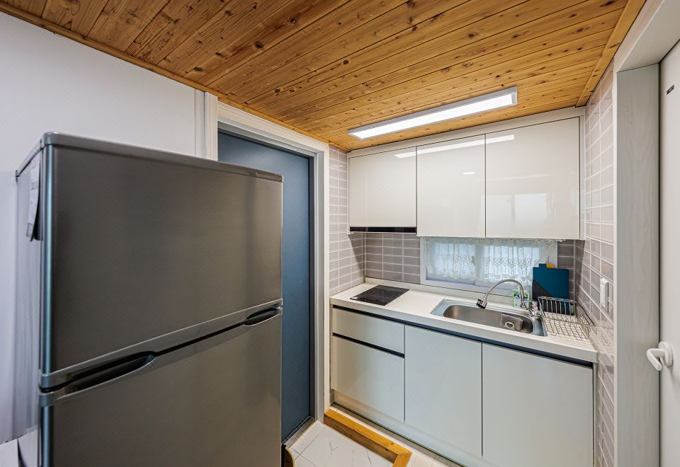 别墅房203，带泳池