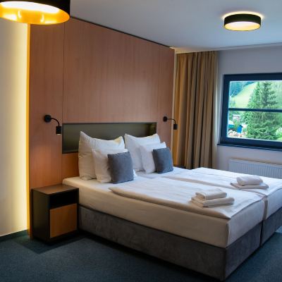 Family Room, 2 Bedrooms (with Aquapark 2Hr./Day) Hotel Aqua Park Špindlerův Mlýn Promo Code