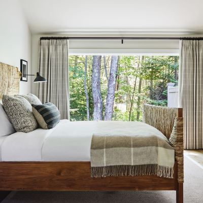Garden Room, 1 King Bed (Garden, Forest View) White Barn Inn & Spa, Auberge Resorts Collection Promo Code