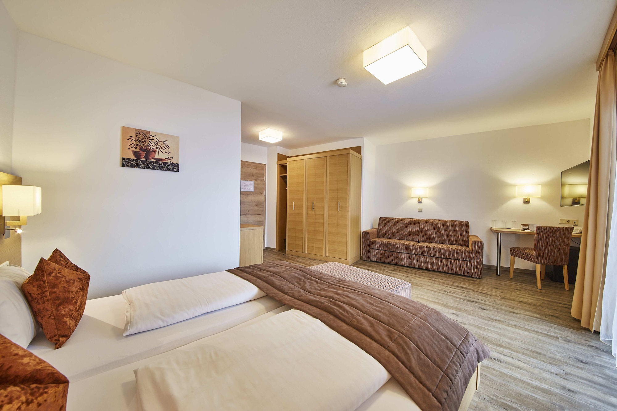 家庭房（带阳台）