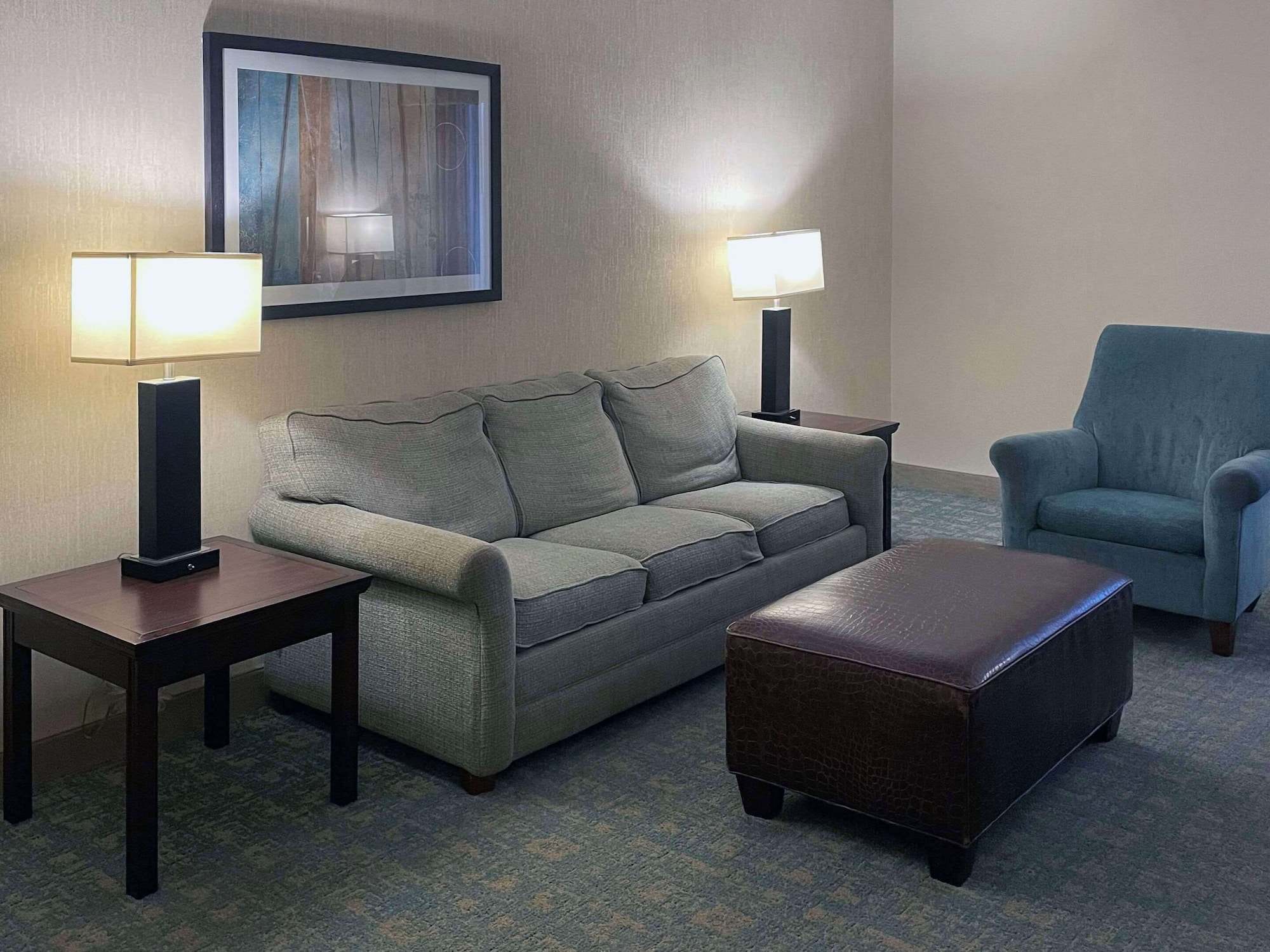 套房 - 带2张大床 - 禁烟