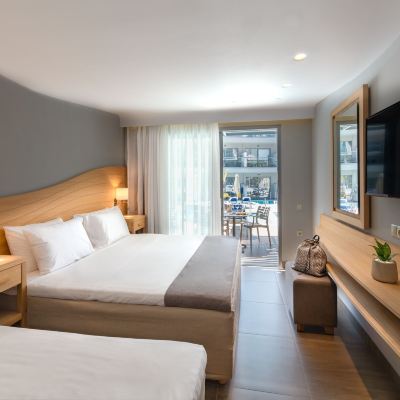 Family Room, 2 Bedrooms, Private Pool, Garden View Lyttos Beach Promo Code